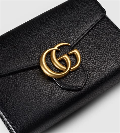 gucci gg 02590|Gucci gg marmont wallet on chain.